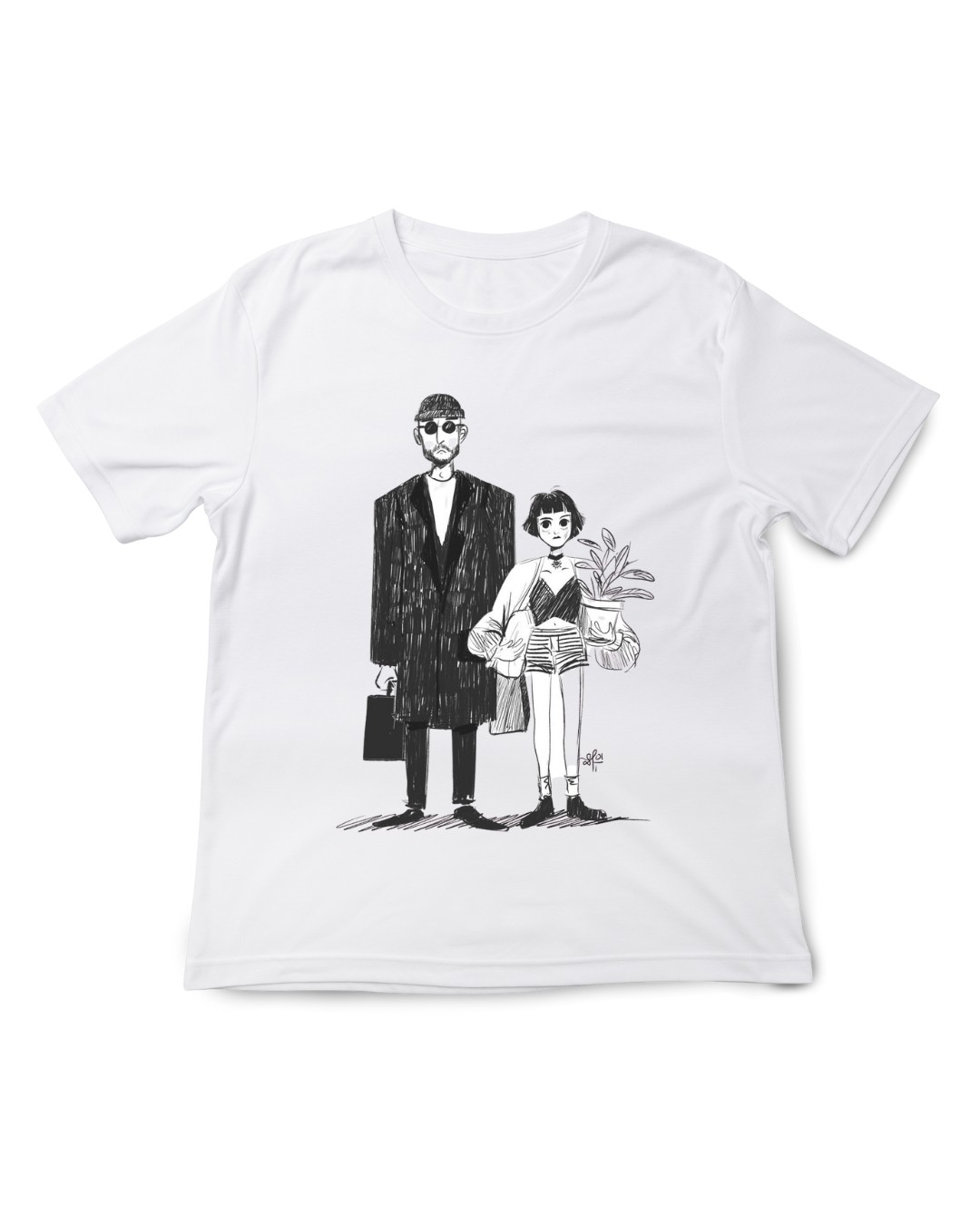 Polera El Professional Movie